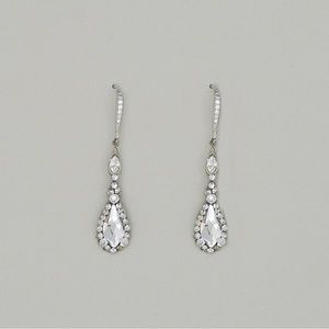 Haute Bride Swarovski Drop Earrings